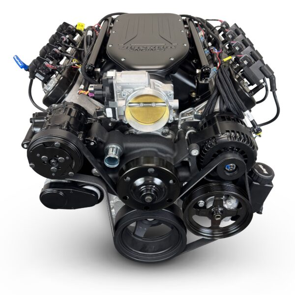 BluePrint Engines MLL-BLS4278KB4L7 Standard Edition GM LS Compatible Builder Series - EFI - Black Pulley Kit