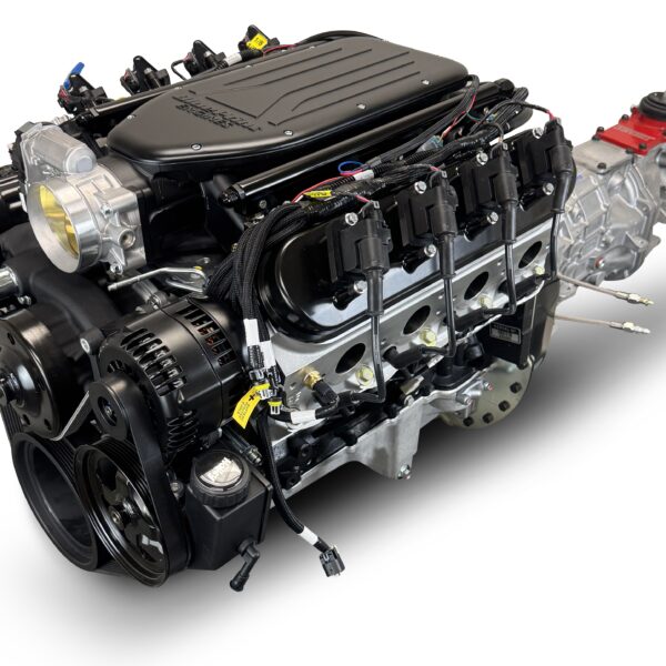 BluePrint Engines MLL-BLS4278KBT56 Standard Edition GM LS Compatible Builder Series - EFI - Black Pulley Kit