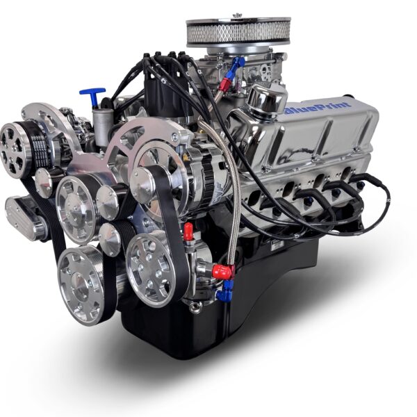 BluePrint Engines MLL-BP302CTCK 302CI Ford Small Block Compatible Deluxe Dressed -Carb -Polished Kit