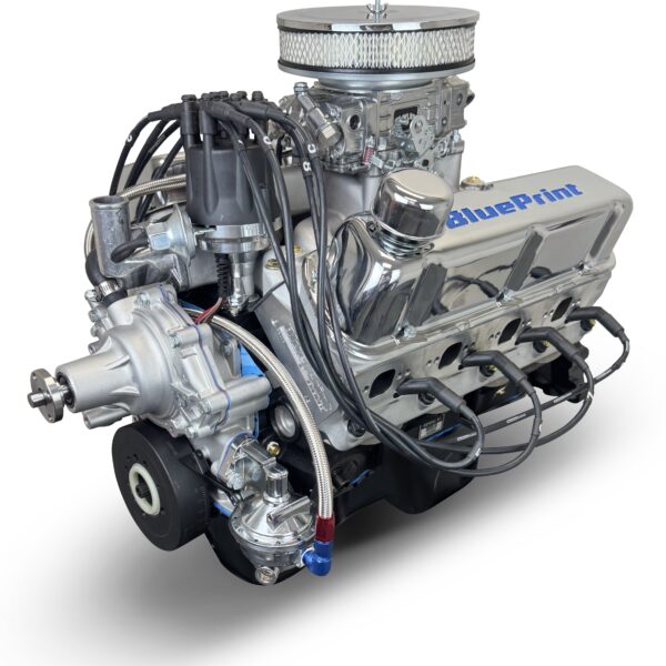 BluePrint Engines MLL-BP302RCTCD 302CI Ford Small Block Compatible Deluxe Dressed -Carb -Rear Sump