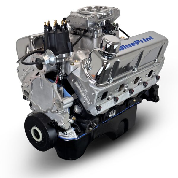 BluePrint Engines MLL-BP302RCTF 302CI Ford Small Block Compatible Base Dressed -EFI -Rear Sump
