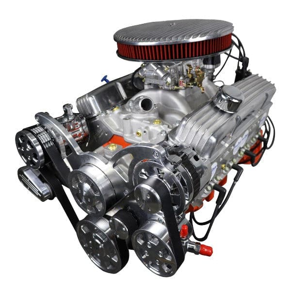 BluePrint Engines MLL-BP327CTCKV 327CI GM Small Block Compatible Deluxe Dressed -Carb -Polished Kit
