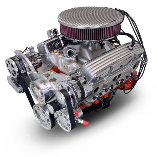 BluePrint Engines MLL-BP327CTFKV 327CI GM Small Block Compatible Deluxe Dressed -EFI -Polished Kit