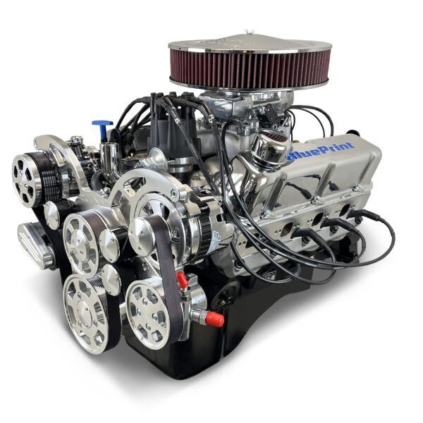 BluePrint Engines MLL-BP3479CTFK 347CI Ford Small Block Compatible Deluxe Dressed -EFI -Polished Kit