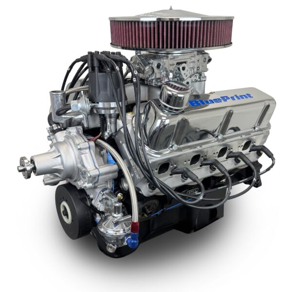 BluePrint Engines MLL-BP3479RCTCD 347CI Ford Small Block Compatible Deluxe Dressed -Carb -Rear Sump
