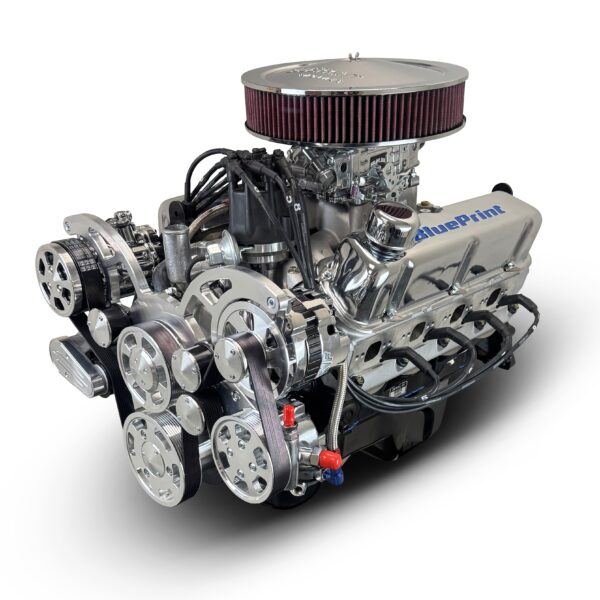 BluePrint Engines MLL-BP3479RCTCK 347CI Ford Small Block Compatible Deluxe Dressed -Carb -Rear Sump -Polished Kit