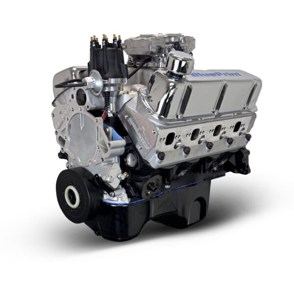 BluePrint Engines MLL-BP3479RCTF 347CI Ford Small Block Compatible Base Dressed -EFI -Rear Sump