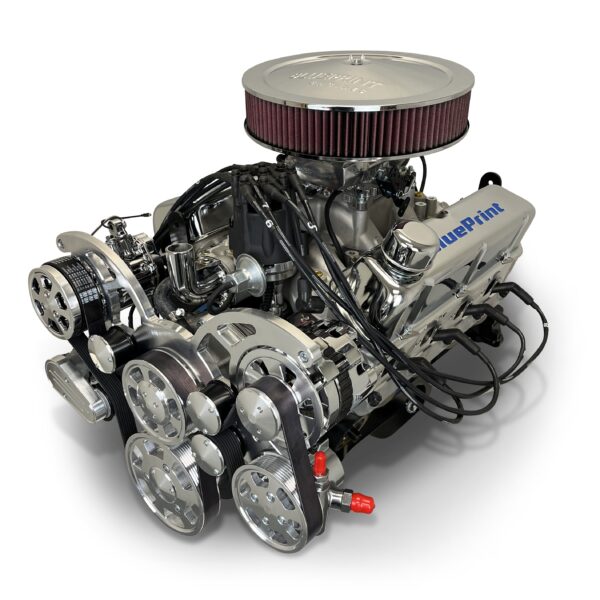 BluePrint Engines MLL-BP3479RCTFK 347CI Ford Small Block Compatible Deluxe Dressed -EFI -Rear Sump -Polished Kit