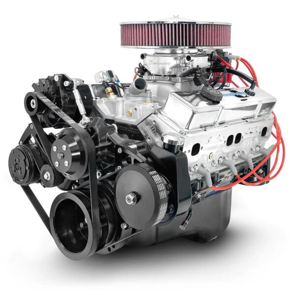 BluePrint Engines MLL-BP3505CTFK 350CI GM Small Block Compatible Deluxe Dressed -EFI -Black Kit