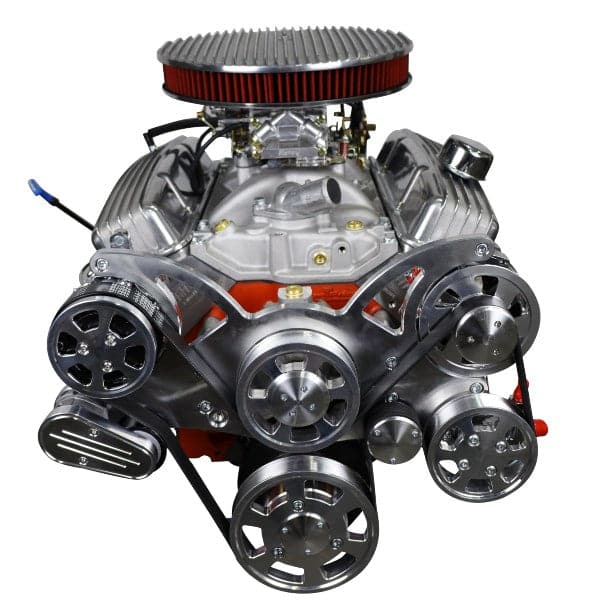 BluePrint Engines MLL-BP38318CTCKV 383CI GM Small Block Compatible Deluxe Dressed -Carb -Polished Kit