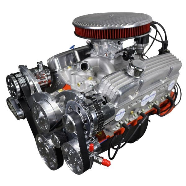 BluePrint Engines MLL-BP38318CTFKV 383CI GM Small Block Compatible Deluxe Dressed -EFI -Polished Kit