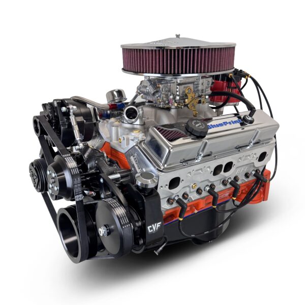 BluePrint Engines MLL-BP4002CTC1DK 400CI GM Small Block Compatible Deluxe Dressed -Carb -Black Kit