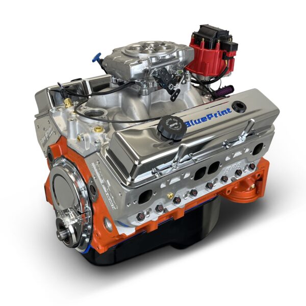 BluePrint Engines MLL-BP4002CTF 400CI GM Small Block Compatible Base Dressed -EFI