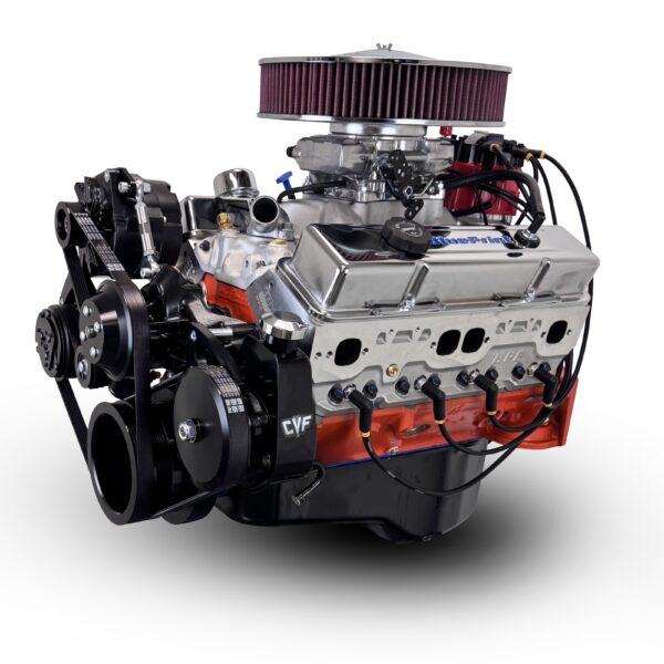 BluePrint Engines MLL-BP4002CTFDK 400CI GM Small Block Compatible Deluxe Dressed -EFI -Black Kit