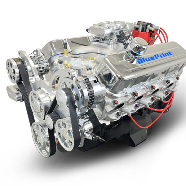 BluePrint Engines MLL-BP454CTFK 454CI GM Big Block Compatible Deluxe Dressed -EFI -Polished Kit