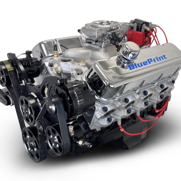 BluePrint Engines MLL-BP454CTFKB 454CI GM Big Block Compatible Deluxe Dressed -EFI -Black Kit
