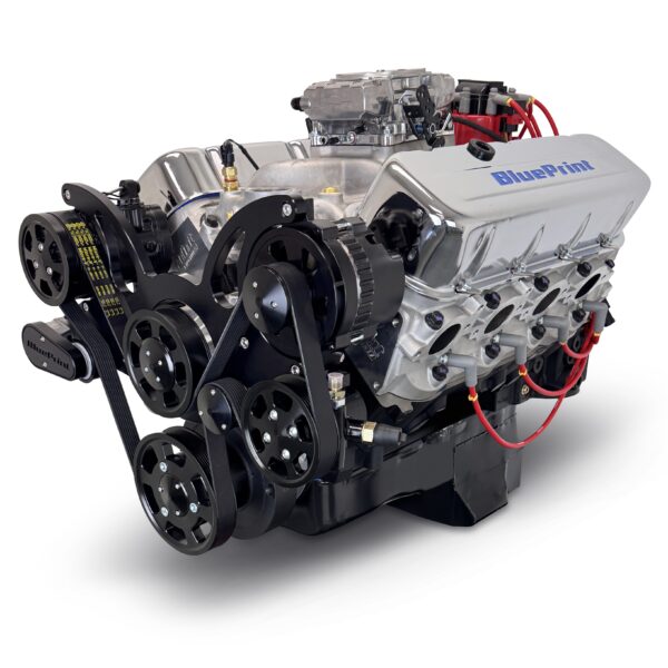 BluePrint Engines MLL-BP4967CTFKB 496CI GM Big Block Compatible Base Dressed -EFI -Black Kit