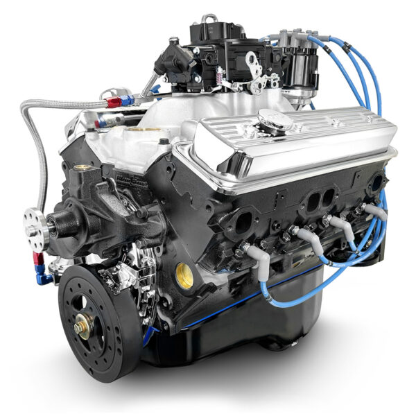 BluePrint Engines MLL-MBP3550CTC 355CI GM Marine Small Block Compatible Base Dressed -Carb