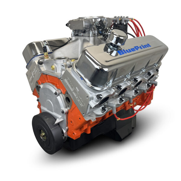 BluePrint Engines MLL-PS502CTF 502CI GM Big Block Compatible Base Dressed -EFI
