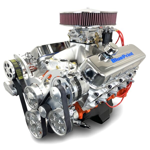 BluePrint Engines MLL-PS5401CTCK 540CI GM Big Block Compatible Deluxe Dressed -Carb -Polished Kit