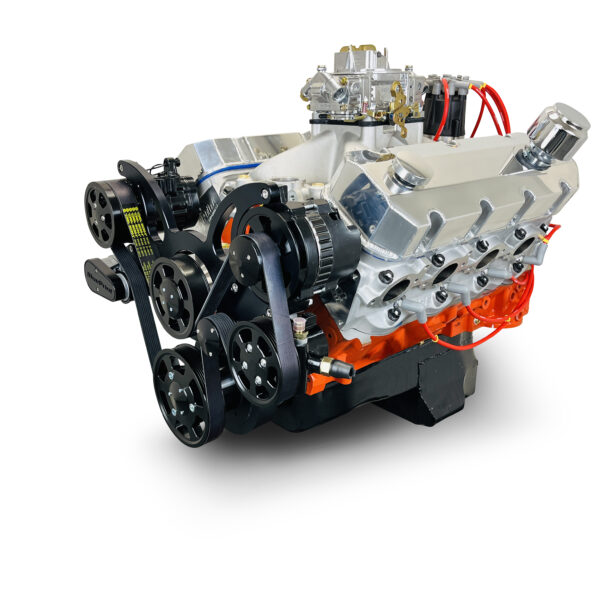 BluePrint Engines MLL-PS5401CTCKB 540CI GM Big Block Compatible Deluxe Dressed -Carb -Black Kit