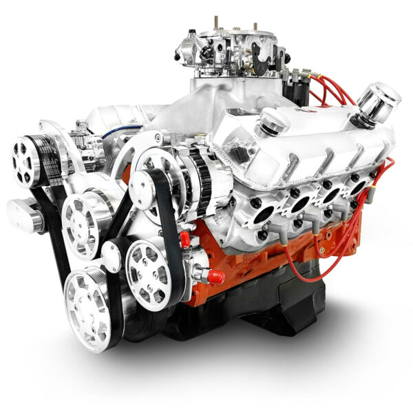 BluePrint Engines MLL-PS6320CTCK 632CI GM Big Block Compatible Deluxe Dressed -Carb -Polished Kit
