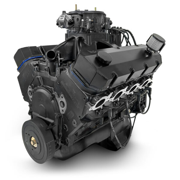 BluePrint Engines MLL-PS6320CTCX 632CI GM Big Block Compatible Base Dressed -Carb -Blackout