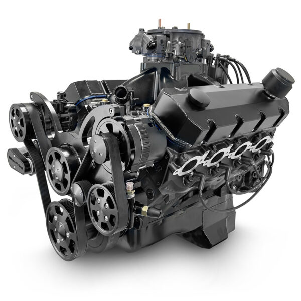 BluePrint Engines MLL-PS6320CTFKBX 632CI GM Big Block Compatible Deluxe Dressed -EFI -Black Kit -Blackout