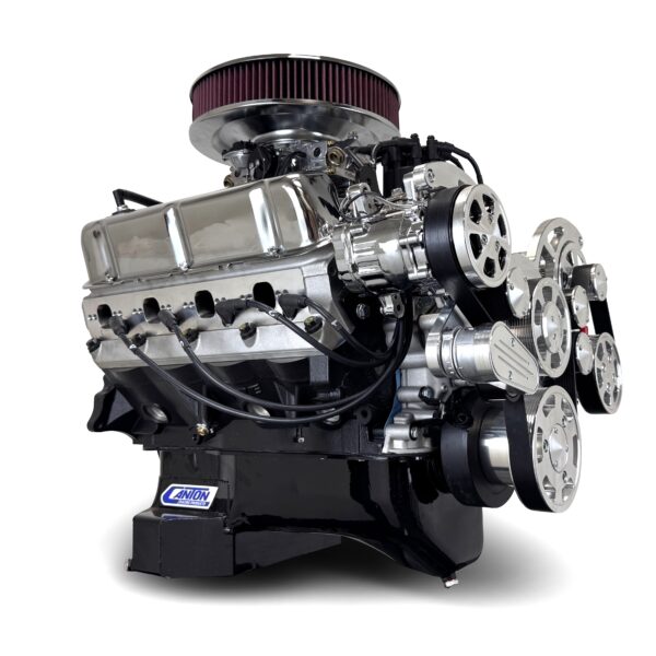 BluePrint Engines MLL-PSF4271RCTCK 427CI Ford Small Block Compatible Deluxe Dressed -Carb -Rear Sump -Polished Kit
