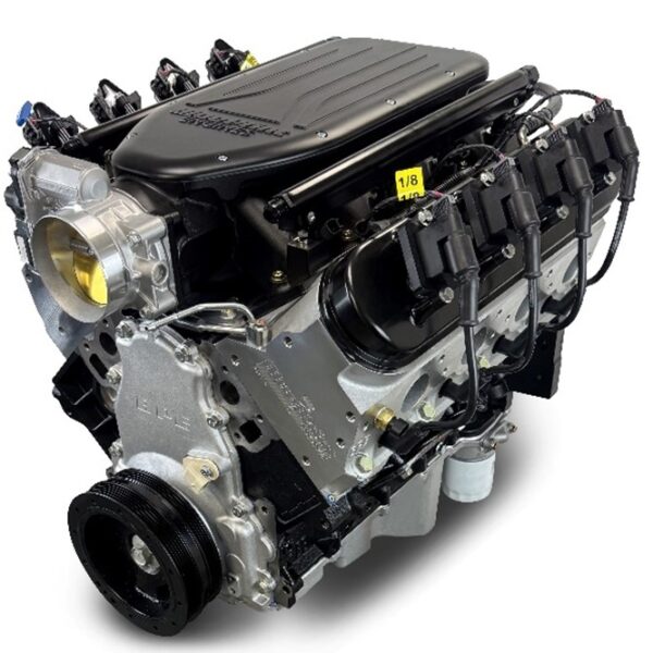 BluePrint Engines MLL-PSLS37680CTF 376CI GM LS Compatible Base Dressed -EFI