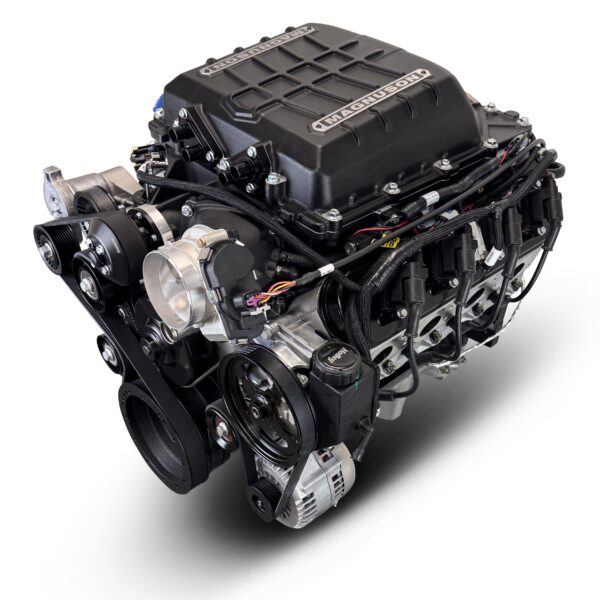 BluePrint Engines MLL-PSLS3769SCTK 376CI GM LS Compatible Deluxe Dressed -Supercharged -Natural Kit