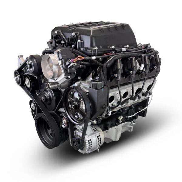 BluePrint Engines MLL-PSLS4279SCTK 376CI GM LS Compatible Deluxe Dressed -Supercharged -Natural Kit