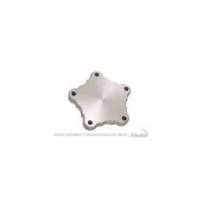 Scott Drake SDK-B-1130-P-T Billet Hub Cap Plain (Set of 4)