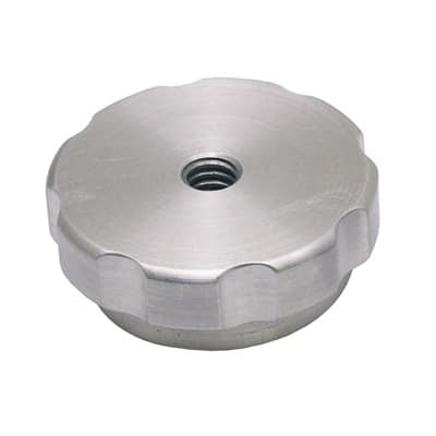 Scott Drake SDK-B-358871-B Billet Air Cleaner Knob (with Hole)