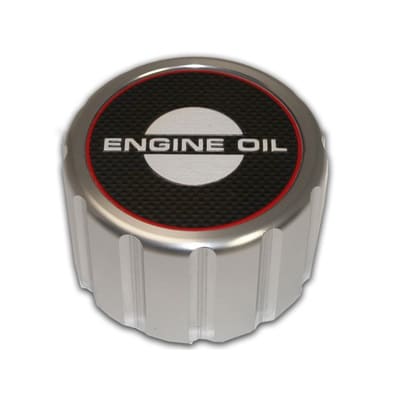 Scott Drake SDK-B-6766-A Billet, Push On Oil Cap