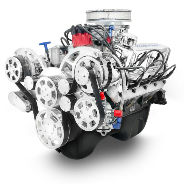 BluePrint Engines MLL-BP302RCTCK 302CI Ford Small Block Compatible Deluxe Dressed -Carb -Rear Sump -Polished Kit