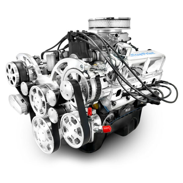 BluePrint Engines MLL-BP302RCTFK 302CI Ford Small Block Compatible Deluxe Dressed -EFI -Rear Sump -Polished Kit