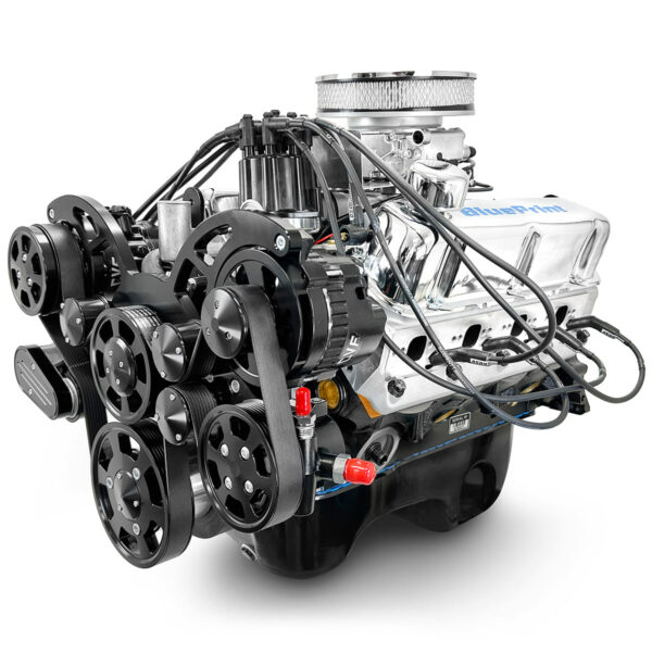 BluePrint Engines MLL-BP302RCTFKB 302CI Ford Small Block Compatible Deluxe Dressed -EFI -Rear Sump -Black Kit