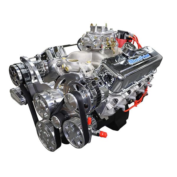 BluePrint Engines MLL-BP454CTCK 454CI GM Big Block Compatible Deluxe Dressed -Carb -Polished Kit