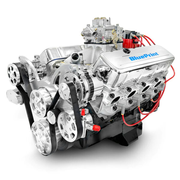 BluePrint Engines MLL-BP4967CTCK 496CI GM Big Block Compatible Deluxe Dressed -Carb -Polished Kit