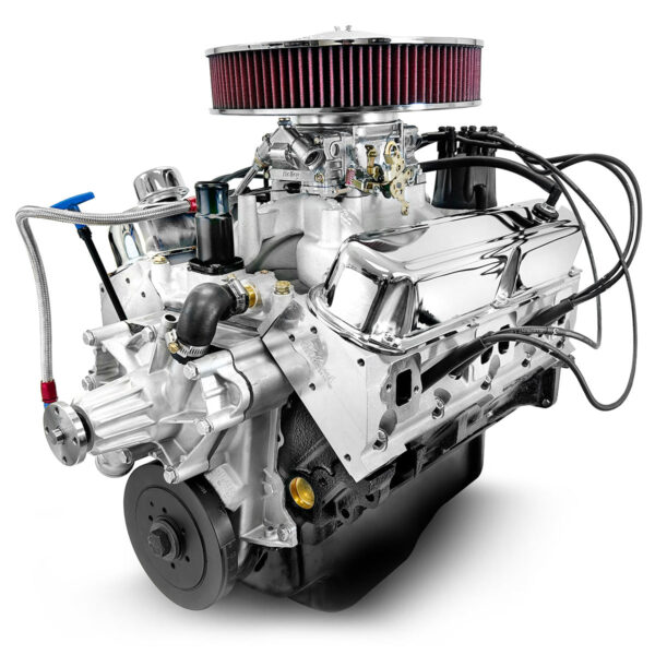 BluePrint Engines MLL-BPC4085CTCD 408CI Chrysler Small Block Compatible Deluxe Dressed -Carb