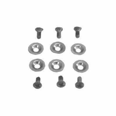 Scott Drake SDK-C0DB-3447 65-68 Door Latch Reinforcement