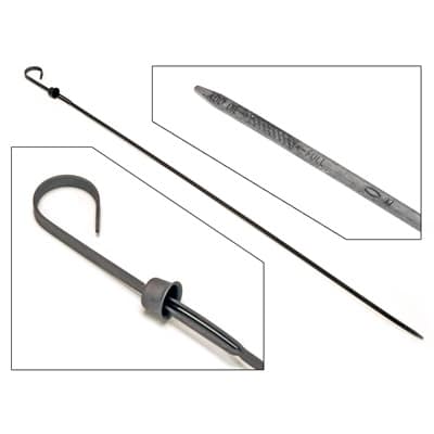 Scott Drake SDK-C3OZ-6750-B Oil Dip Stick (221, 260, 289, Light Gray)