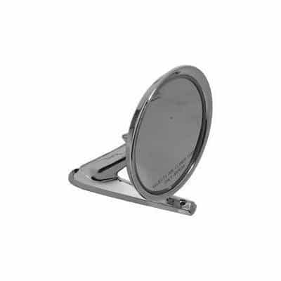 Scott Drake SDK-C3RZ-17696-C Exterior Mirror Standard with Convex Glass, Passenger Side