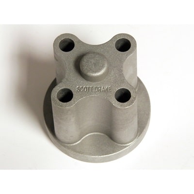 Scott Drake SDK-C4AZ-8546-A 1964-73 Mustang Fan Spacer 2-1/4 inch, Natural