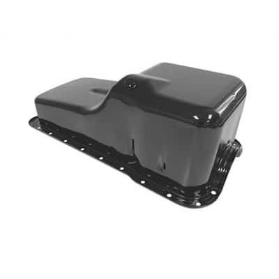 Scott Drake SDK-C5AZ-6675-BK 1964-69 Concours Small Block Oil Pan (Black)