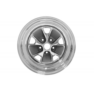 Scott Drake SDK-C5ZZ-1007-ER 1965-67 15x8 Styled Steel Wheel