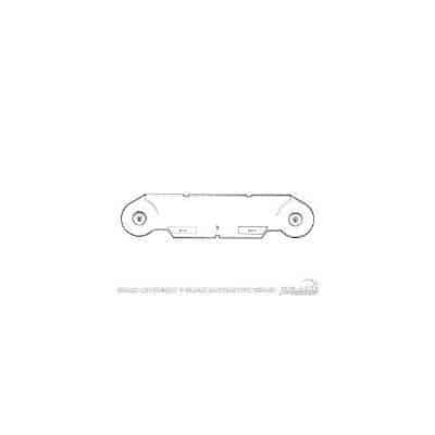 Scott Drake SDK-C5ZZ-10887-A Instrument Lens (Alternator Style)