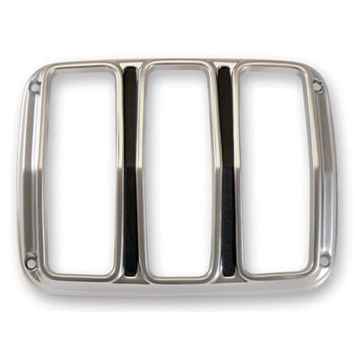 Scott Drake SDK-C5ZZ-13489-S Tail Light Bezels, Satin, Pair