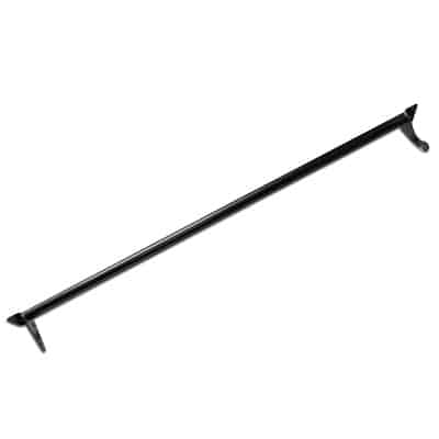 Scott Drake SDK-C5ZZ-16A052-ARB 64-66 Straight Monte Carlo Bar, Black